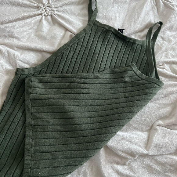 Green tube top h&m - Picture 4 of 4